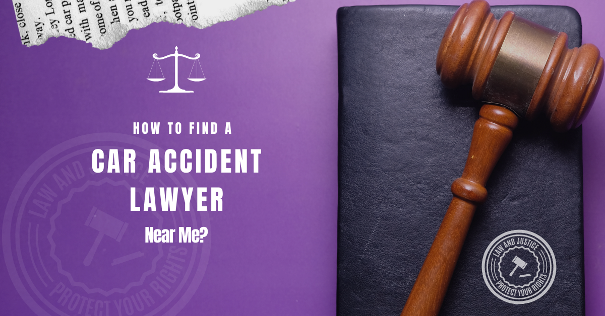 Car accident insurance lawyer near me